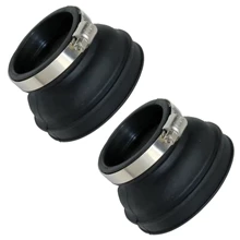 SET OF 2 AIR CLEANER JOINT BOOTS Fits For Yamaha BANSHEE 350 YFZ350 YFZ 350 1987-2006