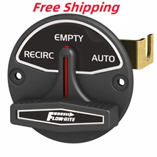 Marine boats livewell control cable lever 5900006 Stratos Flow-Rite valve handle