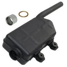 Exhaust Muffler With Gaskets for Kawasaki Bayou 220 KLF220A KLF220 A 1988 1989-2002