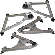 FRONT UPPER & LOWER A-ARM SET Fits For YAMAHA BANSHEE 350 YFZ350 1991-2006