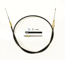 Mercruiser Bravo 1, 2, 3 Lower Shift Cable Kit 865437A02, 815471T1, 815471A6
