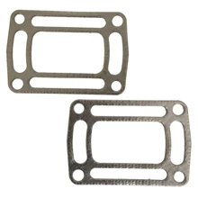 OMC FOR Volvo Penta Exhaust Elbow Riser Gasket. 2 Pack 3850496 3863191 909786