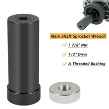 7-8 Main Shaft Sprocket Pulley Socket Tool for Harley-Davidso 1936-2006