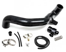 Power Silicone Boost Tube with Blow Off Valve Can Am X3 Turb RR 2020+
