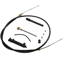 New Shift Shifter Cable Kit for MerCruiser Alpha One Two 1865436A02 19543A8