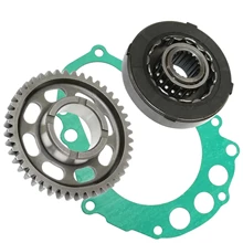 STARTER CLUTCH and DRIVEN GEAR GASKET Fits For Suzuki GSX1300 R HAYABUSA 1999-2003