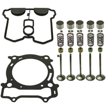 CYLINDER HEAD VALVE GASKET KIT Fits For YAMAHA YFZ450 YFZ 450 2004 05 06 07 08 2009