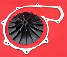 SeaDoo PK 137 Billett + 4MM Supercharger Impeller Spacer RXP-X RXT-X 255 260