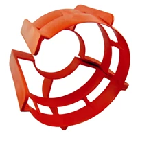 Outboard PropGuard 25- 35 hp orange propeller guard outboard boat engine