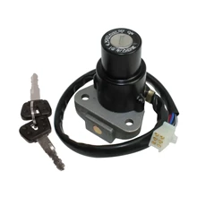 IGNITION KEY SWITCH Fits For Kawasaki KLR650 KLR 650 1987-2007