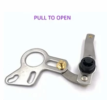 For Yamaha Side Outboad Remote Control Box Throttle Arm 703-48261-11 PULL TO OPEN