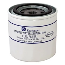 Outboard Parts Water Separator Fuel Filter - Merc 35-807172 & 35-60494-1 & Universal