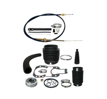 Mercruiser Alpha 1 One Gen II 2 Transom Service Kit Gimbal Shift Cable bellows 30-803099T1