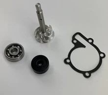 for Yamaha Banshee Water Pump Impeller Rebuild Kit High Flow Billet Bearing Seal 4L0-12450-01-00 93306-30003-00 93103-10168-00