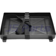 Group 27 Deep Cycle Plastic Battery Tray with Strap for Marine Boats RV Truck
