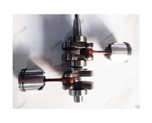 Crankshaft Assy rod piston Fits For Yamaha Outboard 9.9HP 15HP 4 STROKE 2002-2006