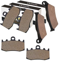 Front Rear Brake Pads Fit Bmw R1200gs R 1200gs 2004-2012 Adventure Triple Black