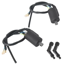2-Pack For Honda 12V Ignition Coil CB350 CL350 SL350 CL450 CB450 CB500 CL500 30500-292-371 30500-312-007 30500-310-670