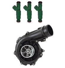 Sea Doo X-Model Upgrade Supercharger 42lb Injectors SRX-CD-15 20 Wear Ring