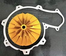 SeaDoo PK 142 Billett + 3.2 MM Supercharger Impeller Spacer RXP RXT RXT-X 300