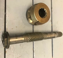 For Volvo Penta Upper Shaft Spindle And Sliding Sleeve 3852292, 3855783 3807613