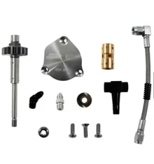 RIVA Parts for Yamaha Supercharger Shaft Upgrade Kit RY17040-UK-6S5-4