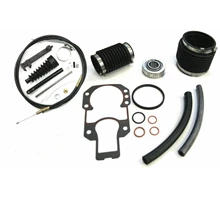 Shift Cable, exhaust, shift, ujoint Bellow Kit Mercruiser Alpha One 1 gen one 30-803097T1