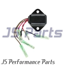 Voltage Regulator Kawasaki Jet Ski JF650 X2, JS650 SX (88-91), Kawasaki 21066-3703 SH527A-12