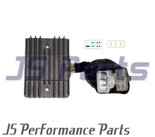 Regulator Rectifier Fits for Honda CBR 1100 XXX/XXY Blackbird 8 Wires - SH579C-12, 31600-MCC-601