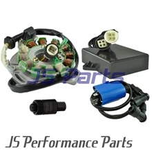 High Output Stator CDI HP External Coil & Puller For Yamaha YFZ 350 Banshee 1987 1988