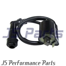 ATV Ignition Coil 4KJ-82310-10-00, 3KJ-82310-10-00, 3FA-82310-00-00 Fits for Yamaha Grizzly 600 YFM600 1998-2001