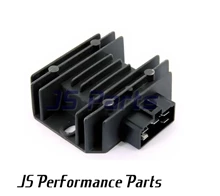 Voltage Regulator fits for Honda 31600-KRF-B50, 4B4-H1960-00