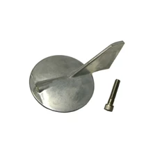 Outboard TRIM TAB ANODE For YAMAHA 150-175HP PM00125A,6J9-45371-01 SALT,BRACKISH,FRESH WATER