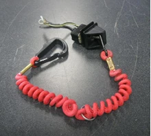 For MERCURY OUTBOARD SAFETY SWITCH 91941A 8 WITH LANYARD 15920Q54