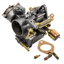 New 34 PICT-3 Carburetor 12V Electric Choke For VW Beetle 113129031K gasket