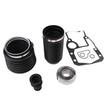 Outboard Parts U-Joint Bellow Transom Seal Repair Kit with Gimbal Bearing for OMC Cobra
