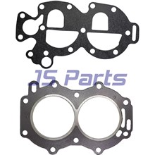 For EVINRUDE JOHNSON 20 25 28 30 35 HP 1979 THRU HEAD & COVER GASKET 765012