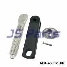 6E0-43118-00 Clamp Screw Set Transom Pad Plate Swivel Pin For Yamaha Outboard