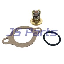 Marine Thermostat Kit for OMC & Volvo 140 Degree Replaces Volvo 0769578 3853983 18-3676