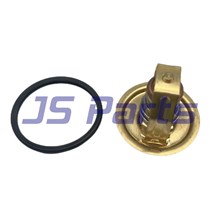 Thermostat kit 60 for Volvo Penta AQ115 AQ130 MD2 MD3 MD11 876097 876080 875781