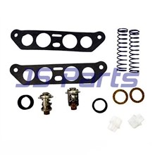 For Johnson Evinrude 85 88 90 100 115 140 V4 Thermostat Kit 18-3673 340975 340976