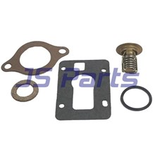 For Marine Engine OMC Cobra Stern Drive Thermostat Kit Gasket 18-3653 3856961