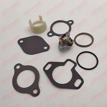 FOR MERCRUISER 4.3L V6 5.0L 5.7L 7.4L 8.2L V8 THERMOSTAT KIT 807252Q5 18-3647