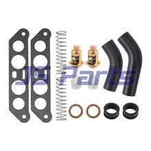 For Johnson Evinrude 85 88 90 100 115 140 V4 Thermostat set 340 975 340 976 18-3673 340975 340976