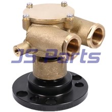 For Sea Water Pump 454 Volvo 3860703 856513 Jabsco 50410-1201 F6B-9 Impeller Crank