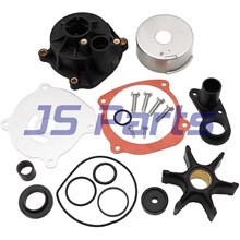 Water Pump Impeller Repair Kit 5001594 18-3392 For 85-300 HP Johnson Evinrude