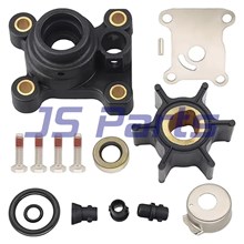 Water Pump Impeller Kit for Johnson Evinrude 394711 386084 318995 9.9Hp-15Hp