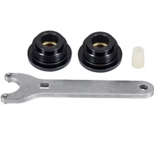 HS5157 Front Mount Hydraulic Steering Cylinder Seal Kit & Bleed Kit For Seastar NEW