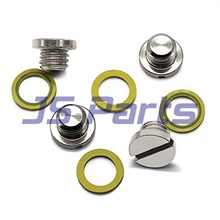 Lower Unit Drain Plug Gearcase Screw 10-79953Q2 For Mercury Mercruiser