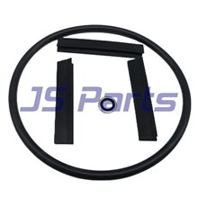 Heat exchanger seal kit for Volvo Penta D31 D32 D41 D42 D43 D44 D300 3586706 3580886